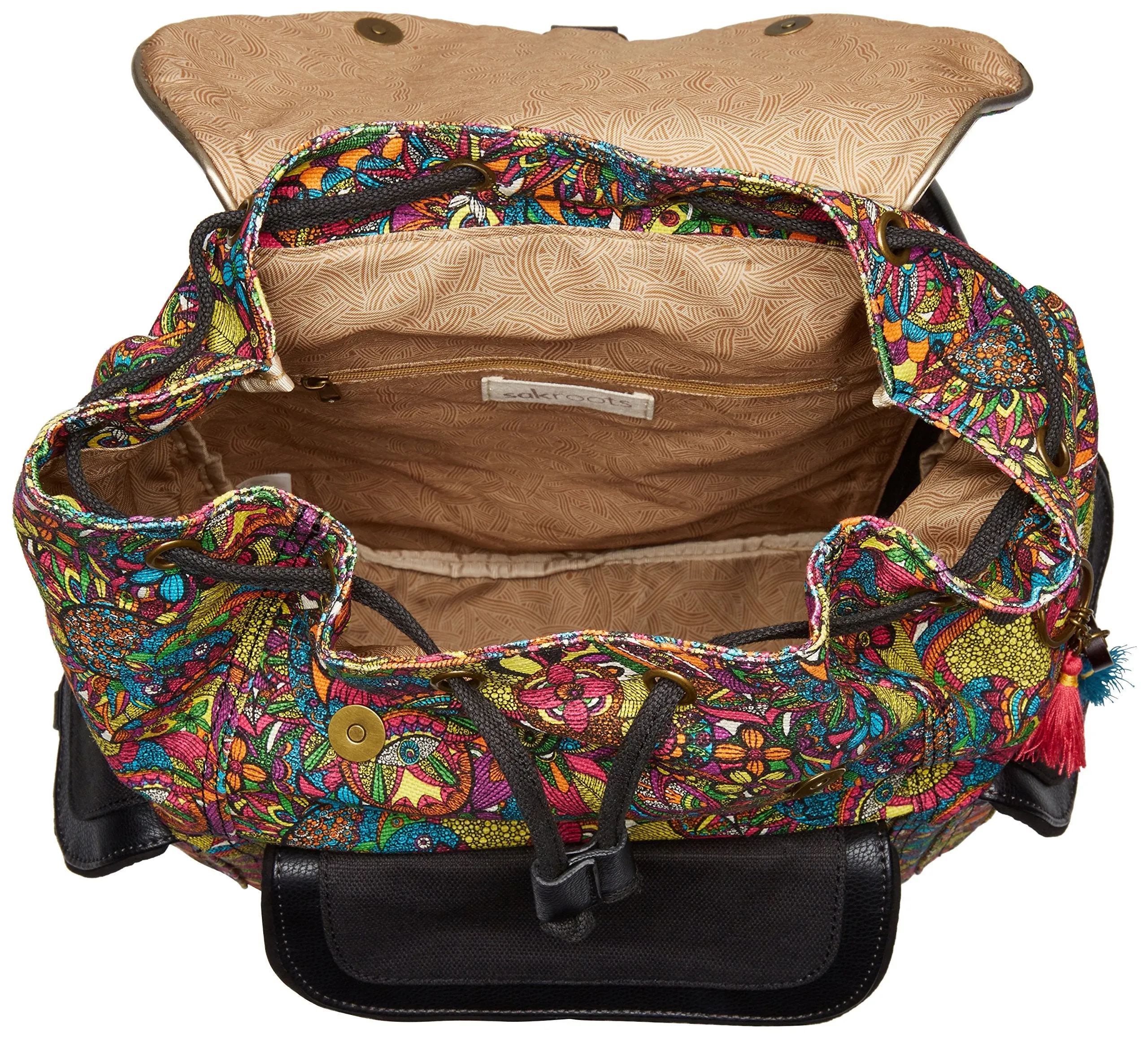Sakroots Flap Backpack