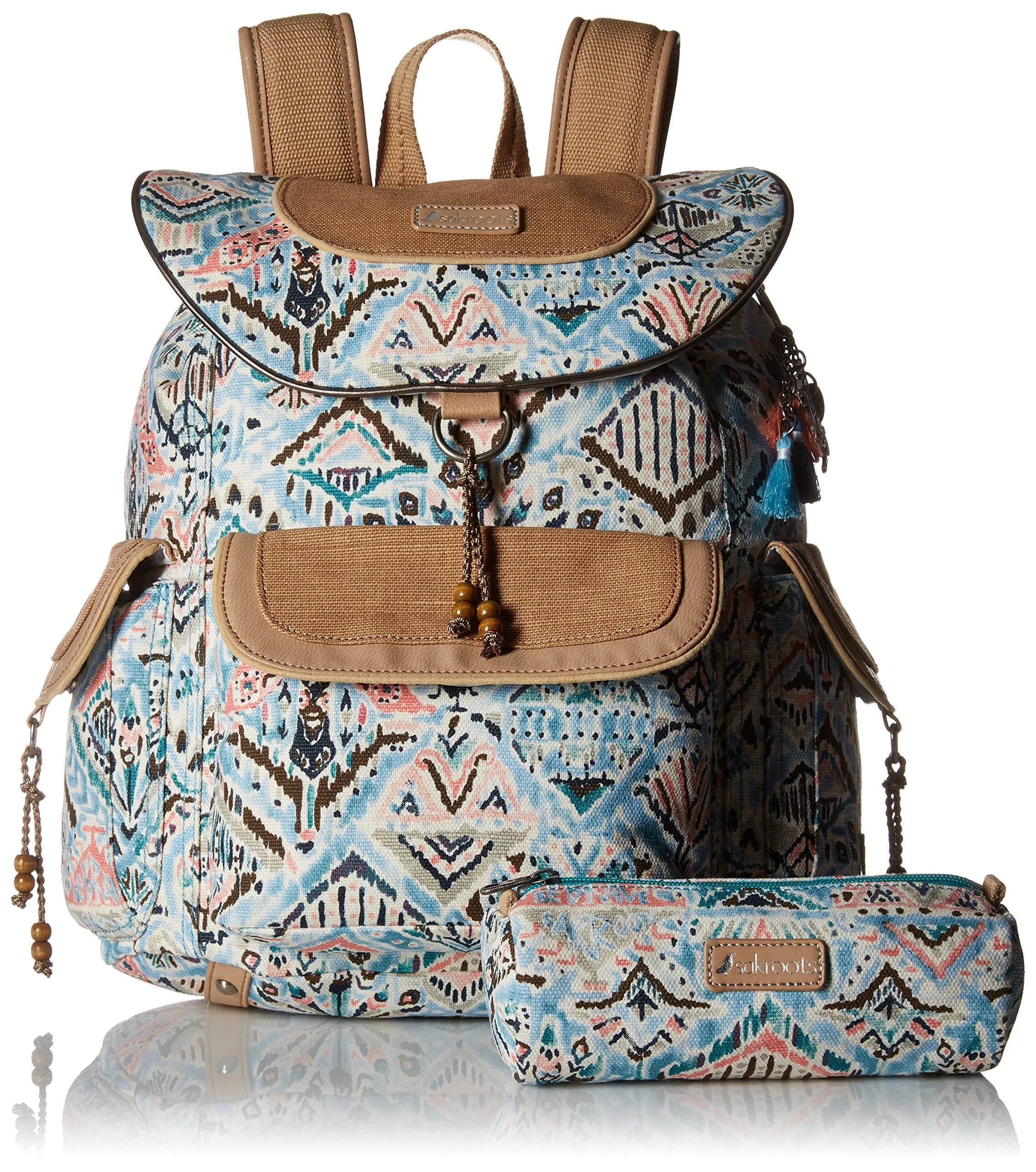 Sakroots Flap Backpack