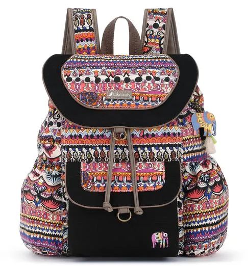Sakroots Flap Backpack