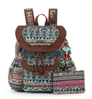 Sakroots Flap Backpack
