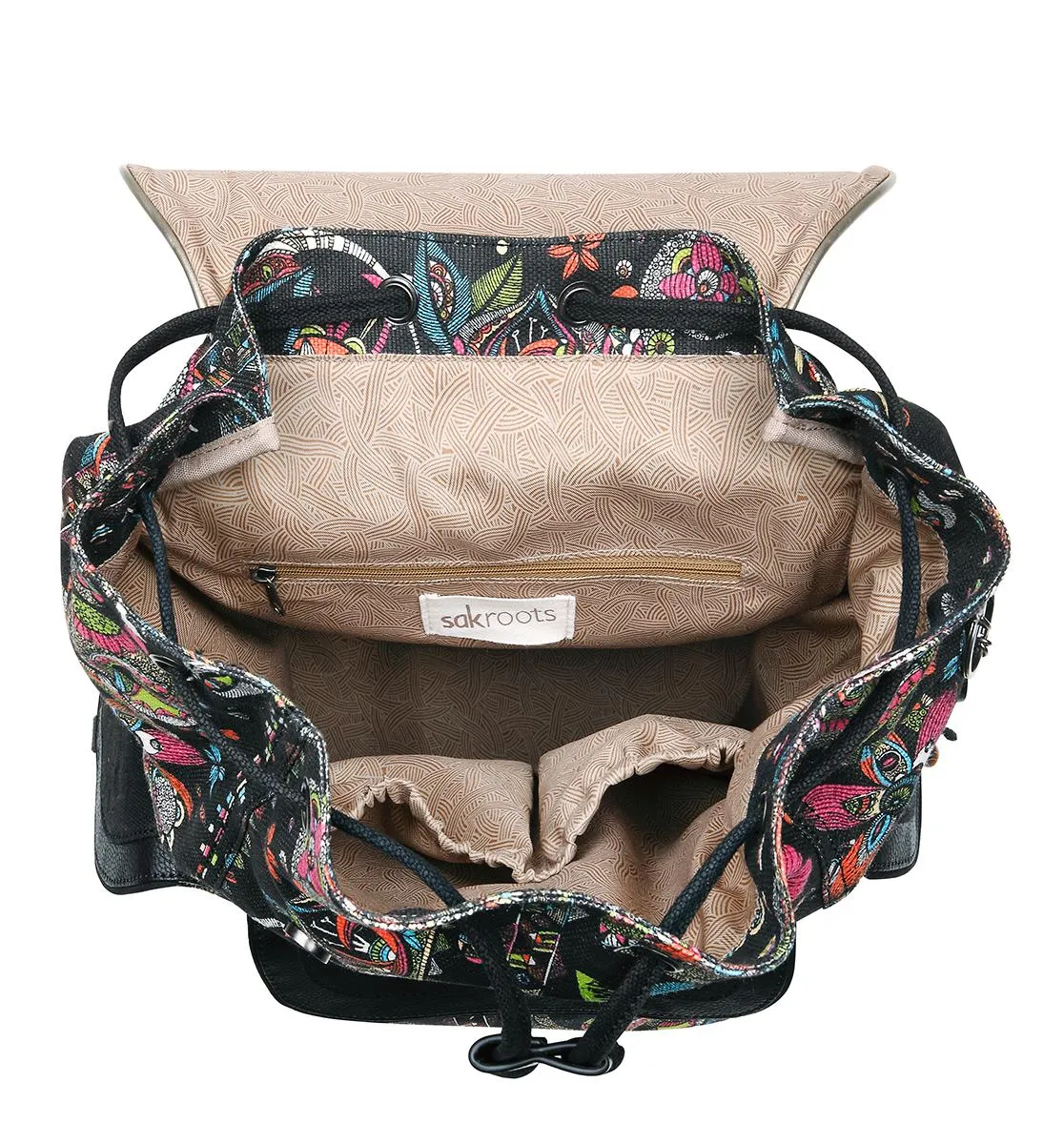 Sakroots Flap Backpack