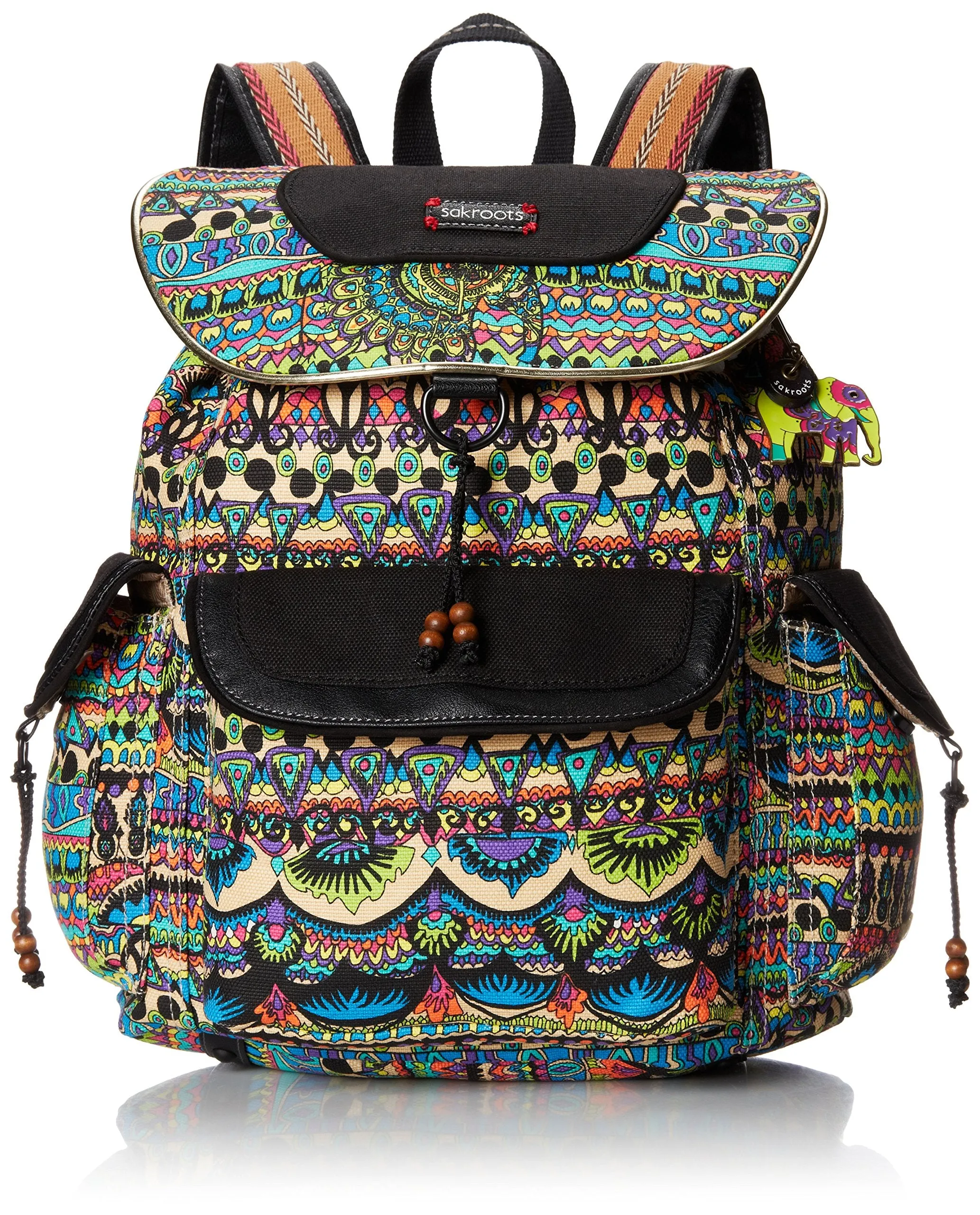 Sakroots Flap Backpack