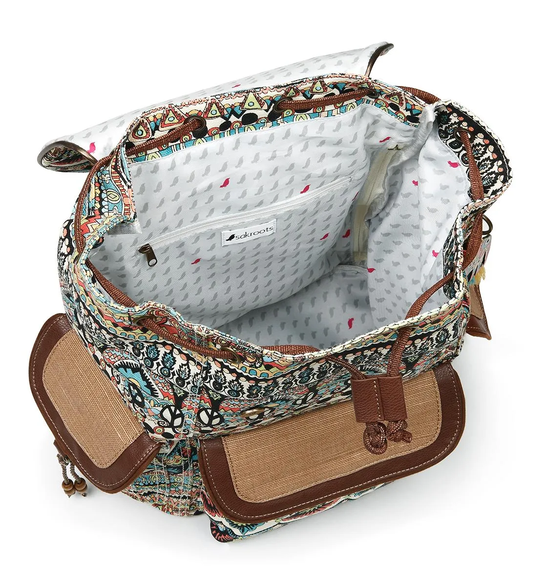 Sakroots Flap Backpack