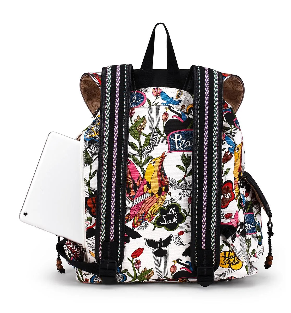 Sakroots Flap Backpack