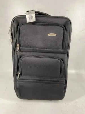Samsonite Outpost 4 Piece Nested Luggage Set Black One Size U2