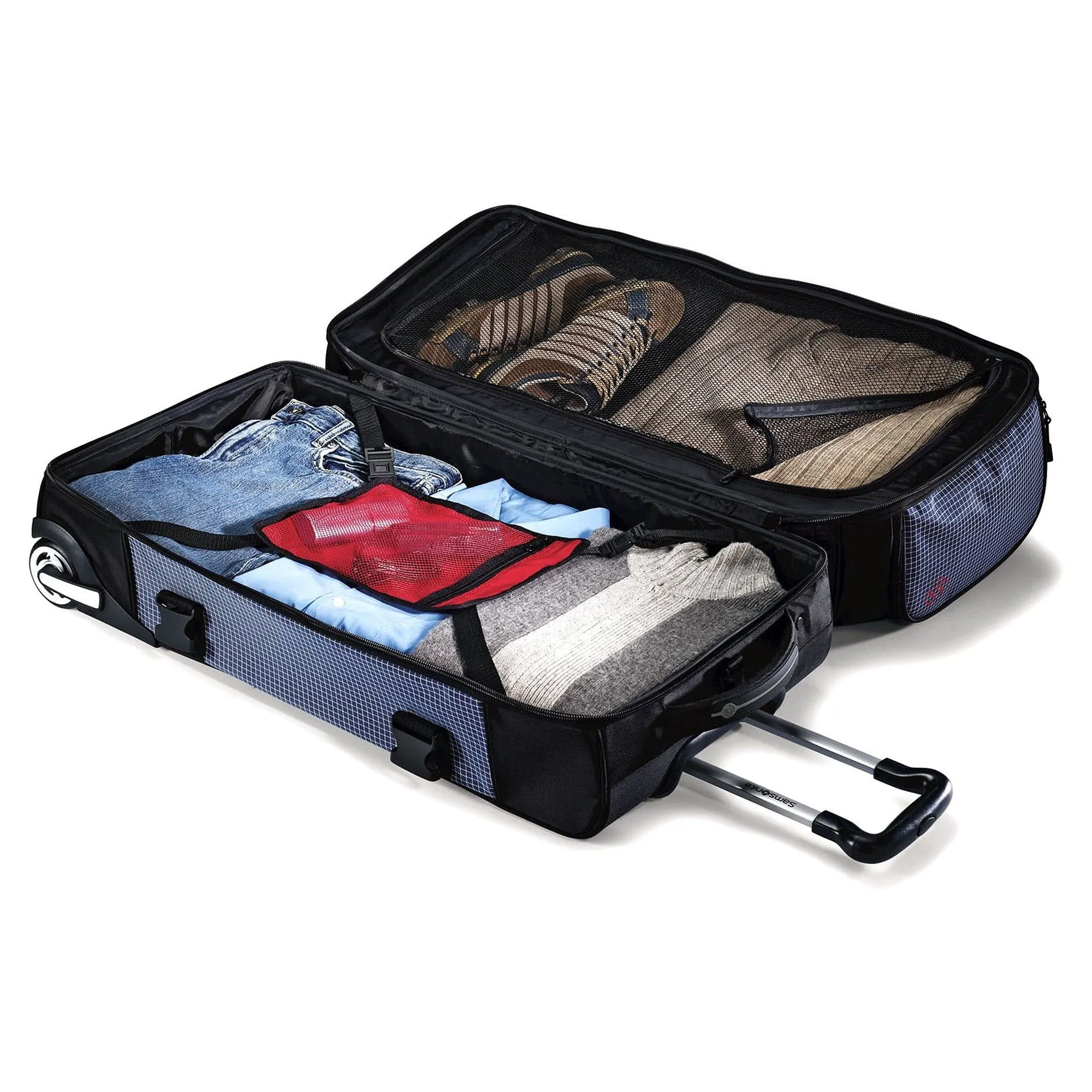 Samsonite Sam Ripstop 35" Rolling Duffel Bag