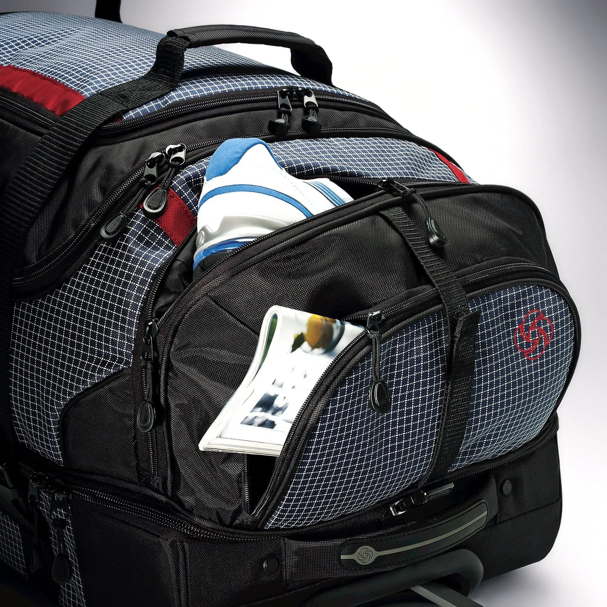 Samsonite Sam Ripstop 35" Rolling Duffel Bag