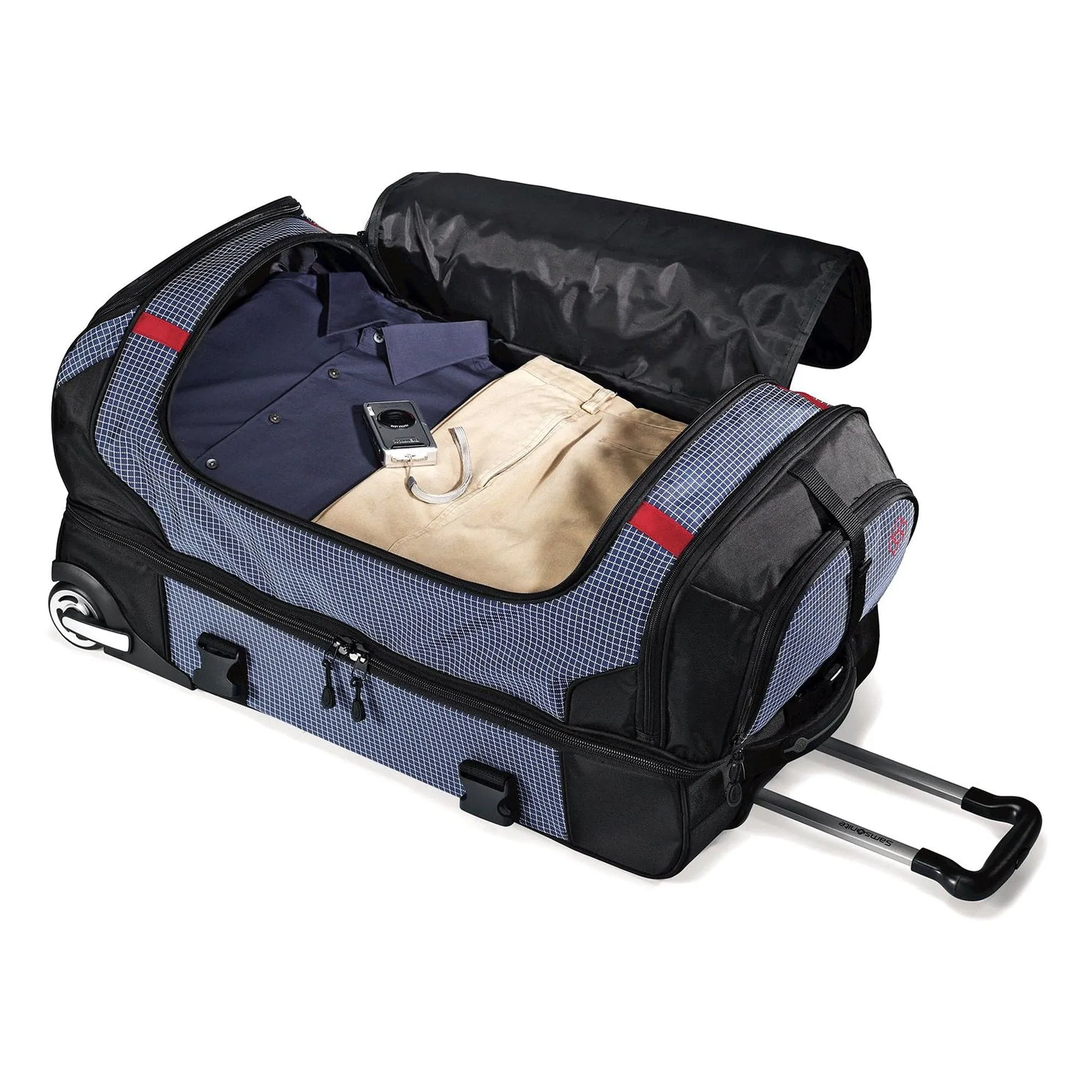 Samsonite Sam Ripstop 35" Rolling Duffel Bag
