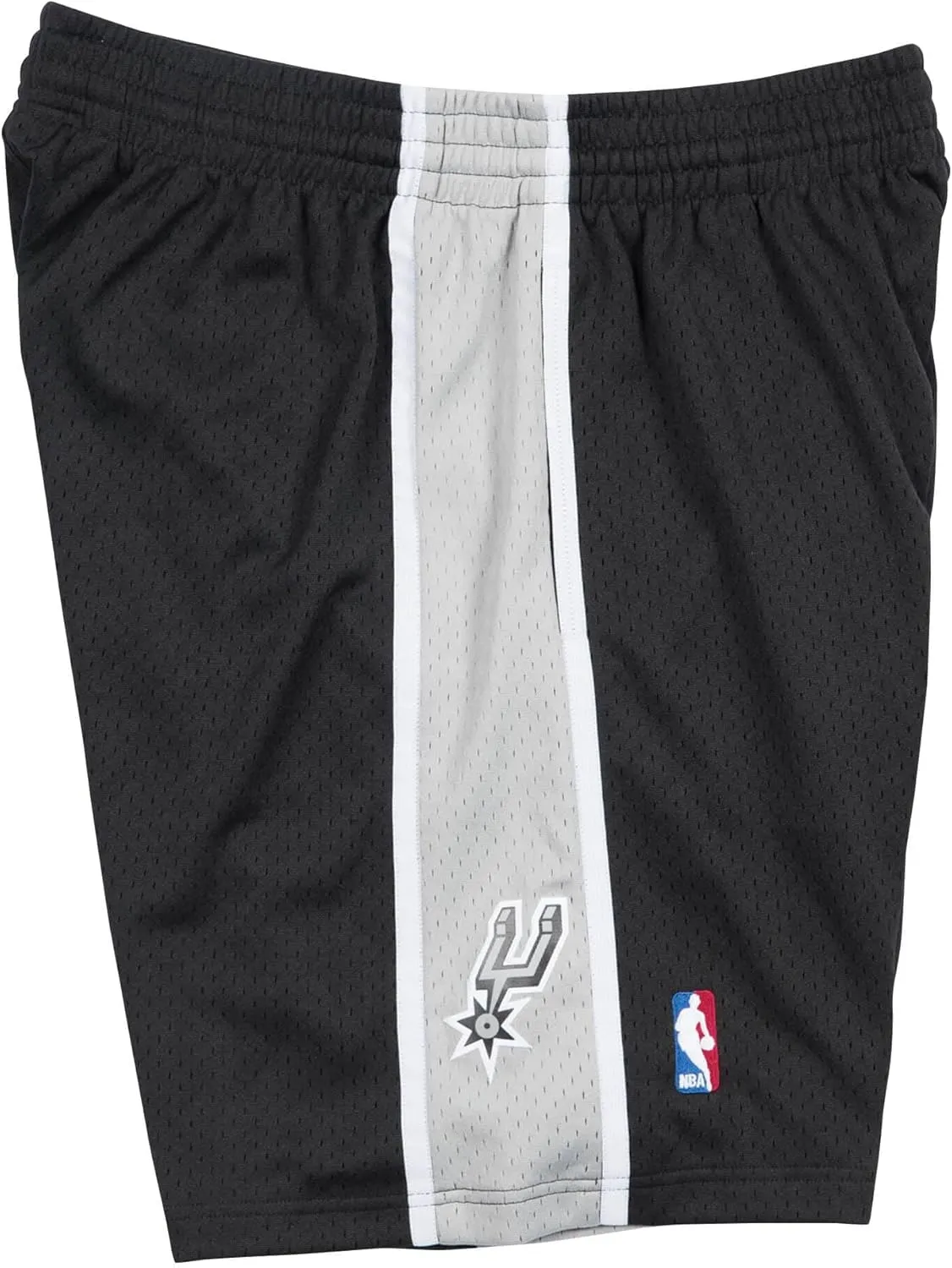 San Antonio Spurs Men's Road 1998-99 Black Swingman Shorts
