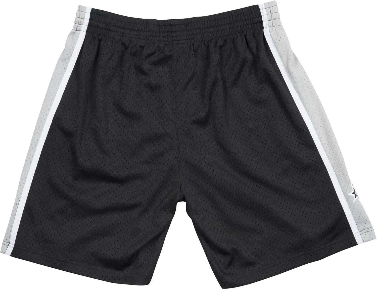 San Antonio Spurs Men's Road 1998-99 Black Swingman Shorts