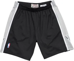 San Antonio Spurs Men's Road 1998-99 Black Swingman Shorts