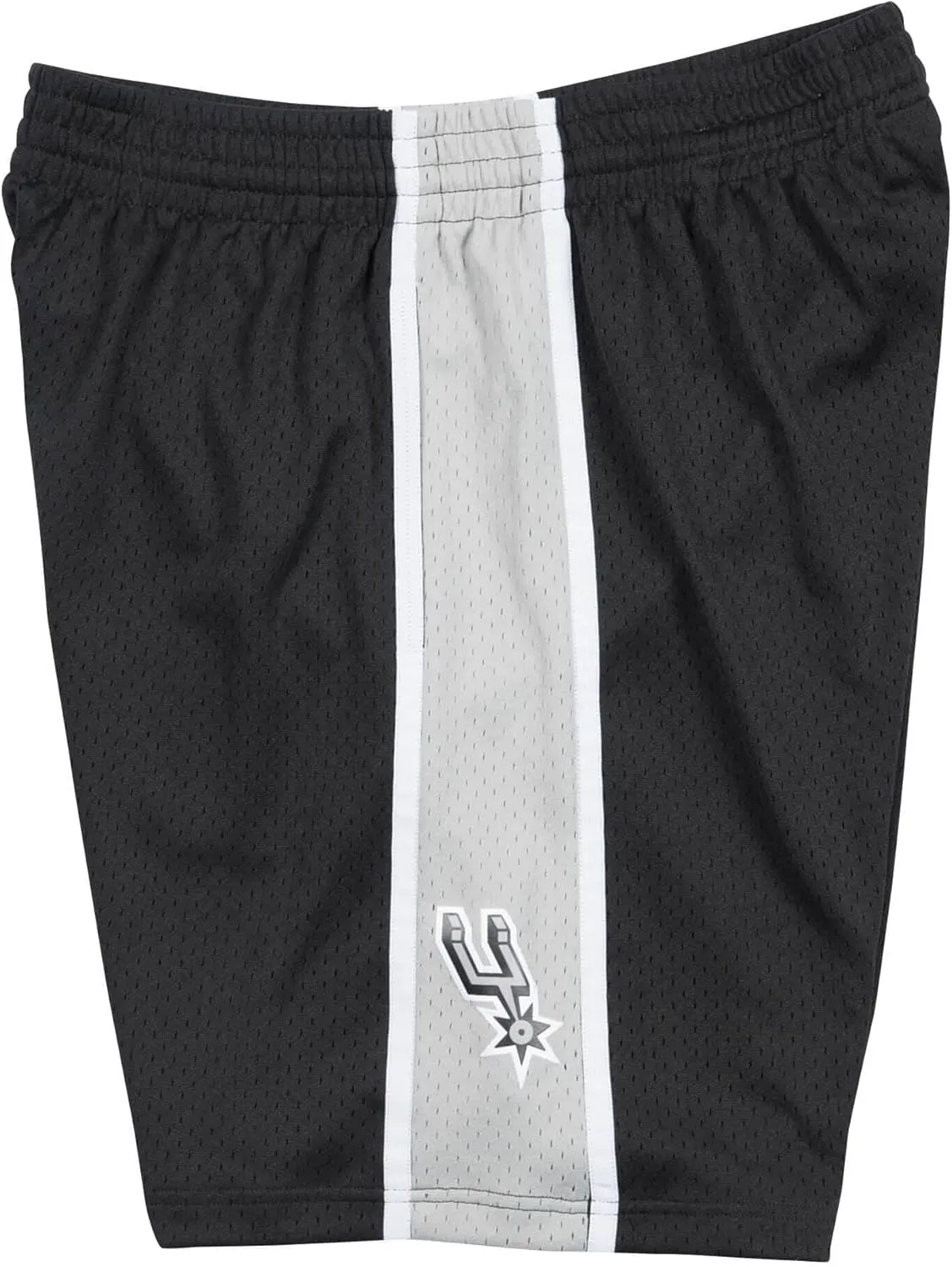 San Antonio Spurs Men's Road 1998-99 Black Swingman Shorts