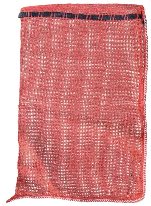 Sandbaggy Mesh Onion Produce Bags | Large 18" x 30 Inch Bags | 50 lb Capacity | Breathable Fabric | Great for Packaging Produce & Fruit (Pack of 100)