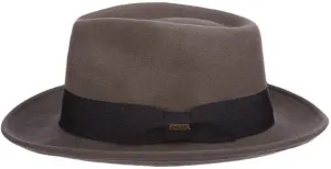 Scala Classico Men's Crushable Wool Felt Fedora