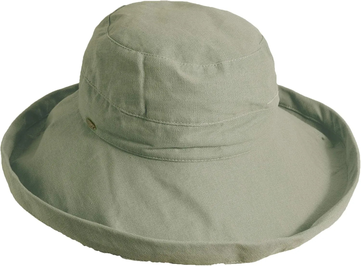 Scala Women's Medium Brim Cotton Hat