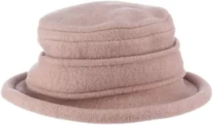 Scala Women's Packable Boiled Wool Cloche