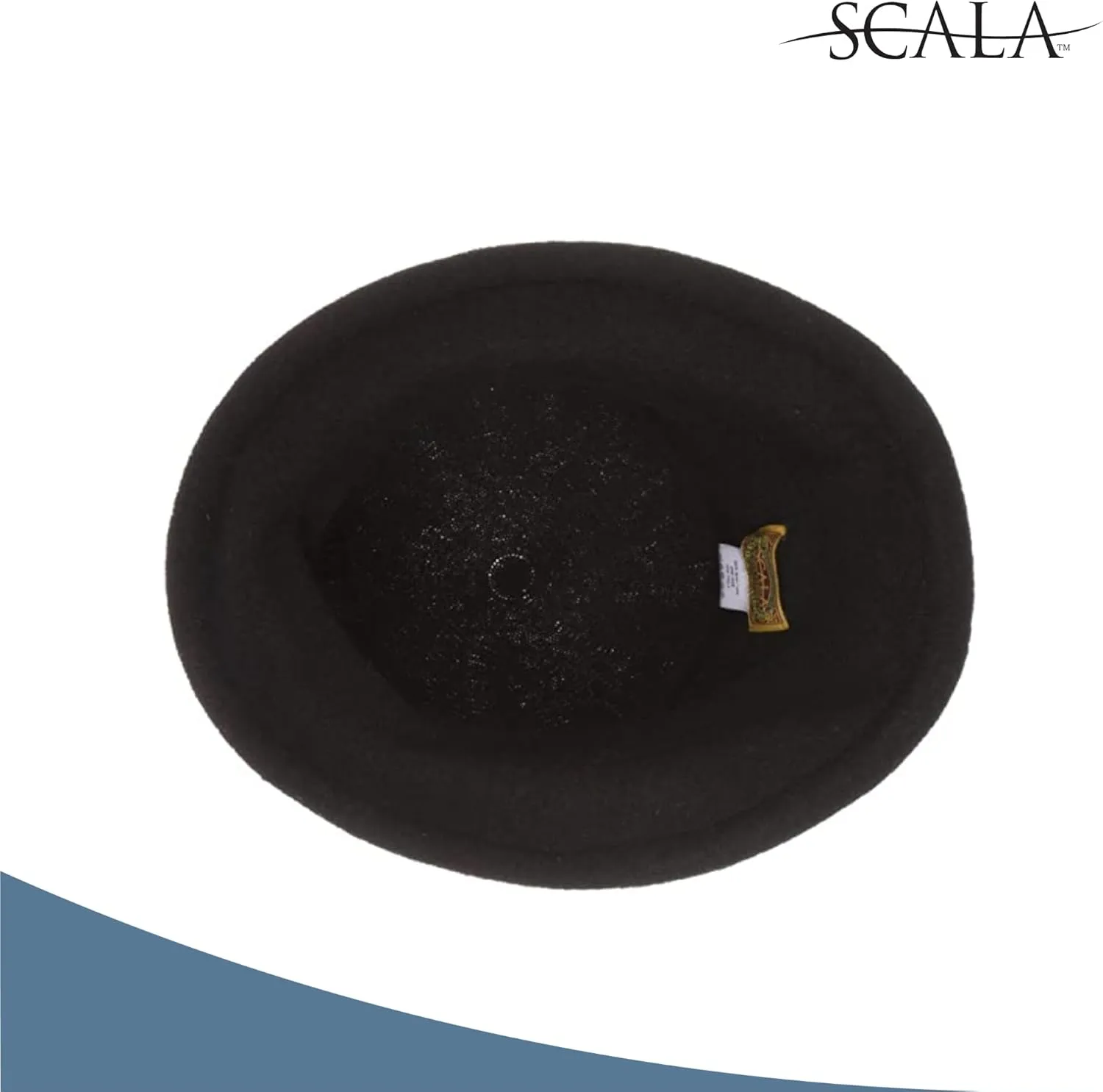 Scala Women's Packable Boiled Wool Cloche