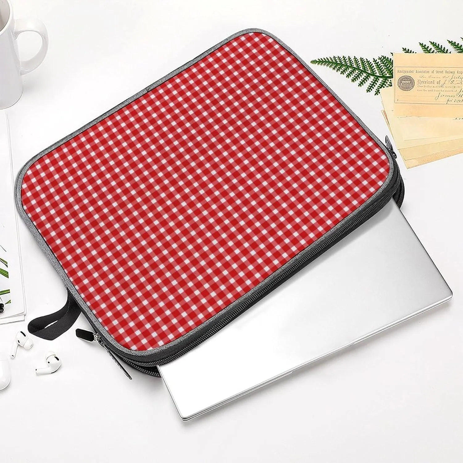 Scottish Clan Home Hume Large Capacity Portable Laptop Case Unisex