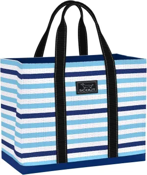 SCOUT Original Deano - Large Utility Tote - Open Top Beach, Pool, Work, Shopping Bag