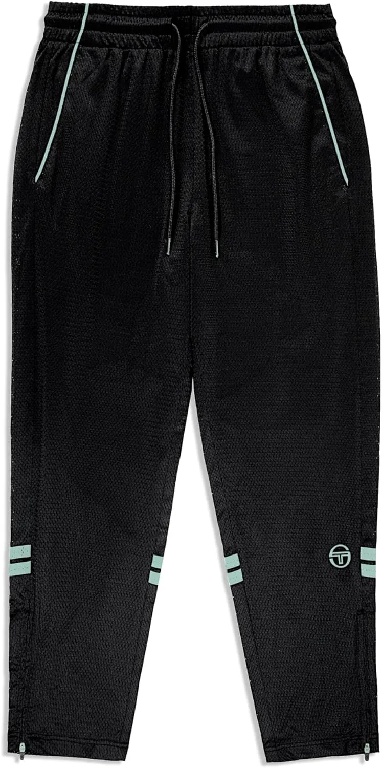 Sergio Tacchini Spazio Dallas Track Pant- Black Beauty