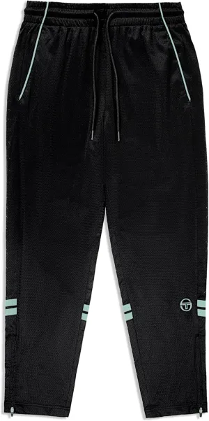 Sergio Tacchini Spazio Dallas Track Pant- Black Beauty