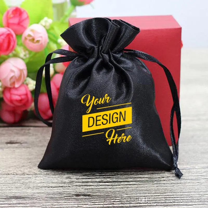 Sets of 20 plus Black Satin Bags,White Satin Bags,Jewelry Bags,Custom logo bag,Merchandise bags,Drawstring bag,Jewelry pocuhes,Bracelet bag