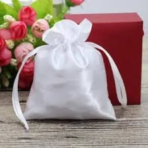 Sets of 20 plus Black Satin Bags,White Satin Bags,Jewelry Bags,Custom logo bag,Merchandise bags,Drawstring bag,Jewelry pocuhes,Bracelet bag