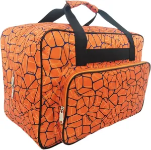 Sewing Machine Storage Bag for Travel And Accessories, Orange