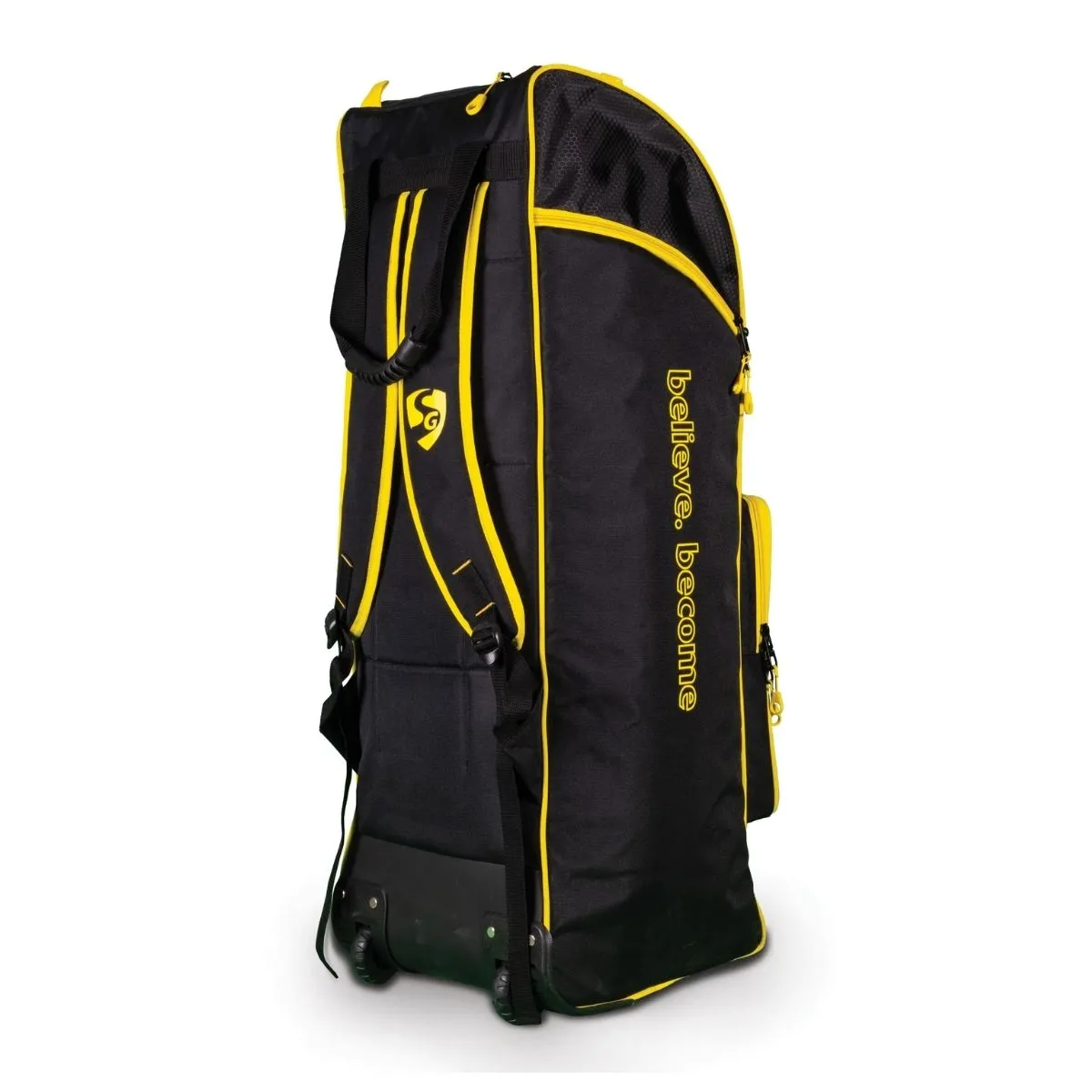 SG V12 Wheelie Duffle Junior Cricket Kit Bag