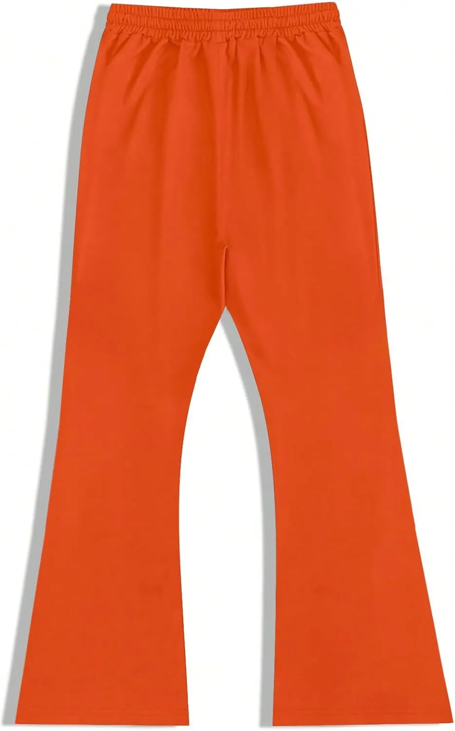 SHENHE Men's Graphic Cross Print Flare Sweatpants Drawstring Gothic Y2k Casual Pants