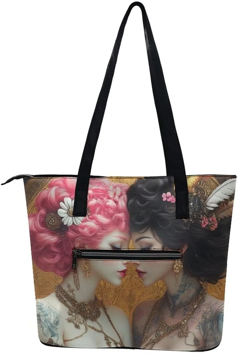 Shopping Bag Work Tote Shoulder Bag for Womens
