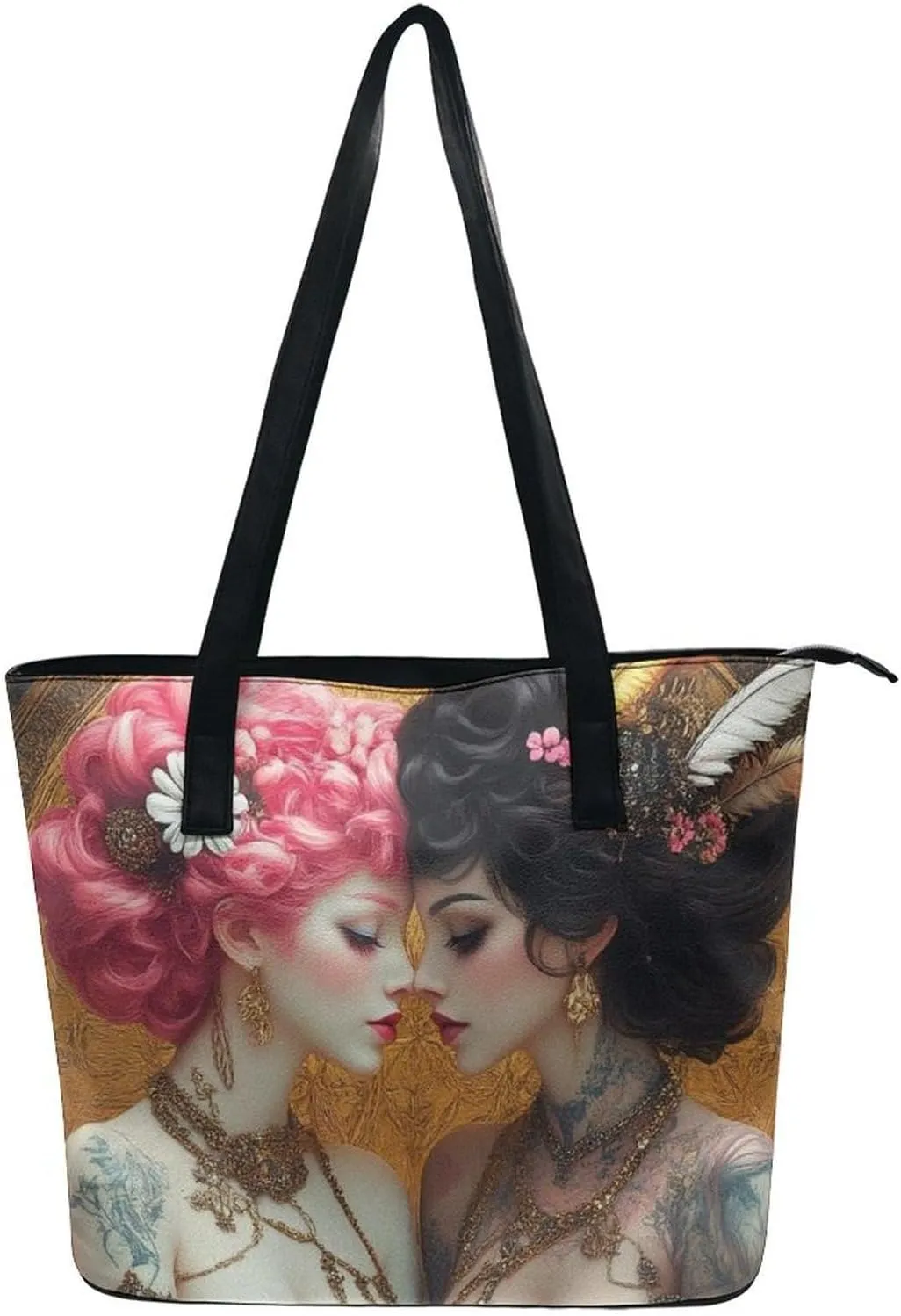 Shopping Bag Work Tote Shoulder Bag for Womens