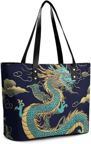 Shopping Bag Work Tote Shoulder Bag for Womens
