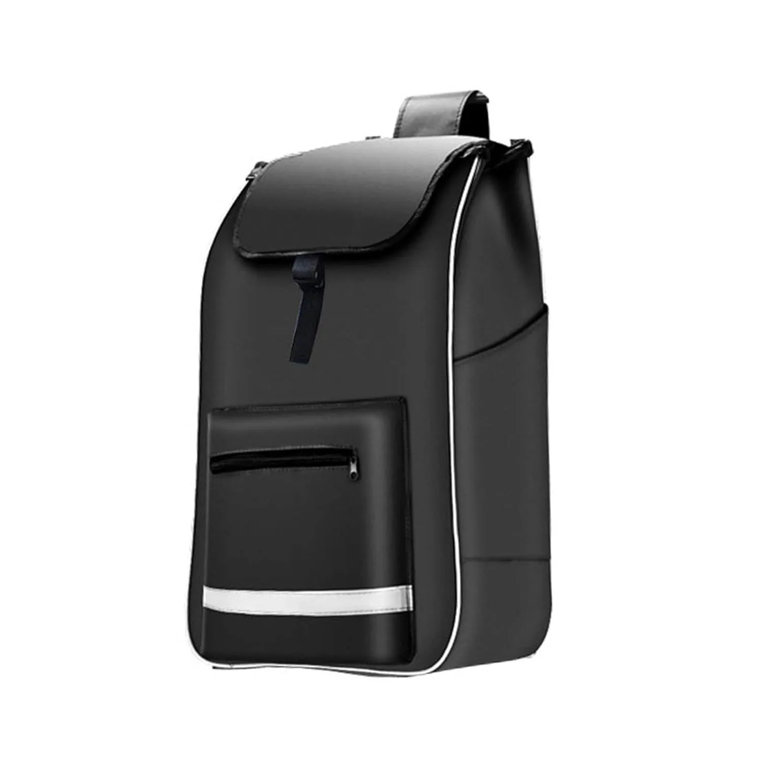 Shopping Cart Replacement Bag Grocery Cart Bag Portable Shopping Bag Reusable Handtruck Bag Trolley Bag for Outside Office, Black