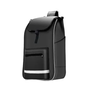 Shopping Cart Replacement Bag Grocery Cart Bag Portable Shopping Bag Reusable Handtruck Bag Trolley Bag for Outside Office, Black
