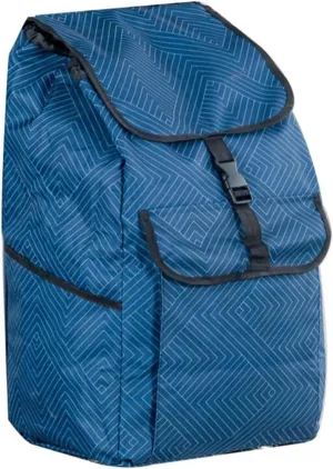 Shopping Cart Replacement Bag, Waterproof Oxford Cloth Replacement Bag, Shopping Trolley Replacement Bag with Side Pocket(A)