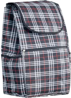 Shopping Cart Replacement Bag, Waterproof Oxford Cloth Replacement Bag, Shopping Trolley Replacement Bag with Side Pocket(B)