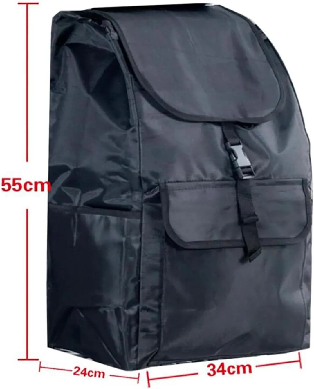 Shopping Cart Replacement Bag, Waterproof Oxford Cloth Replacement Bag, Shopping Trolley Replacement Bag with Side Pocket(B)