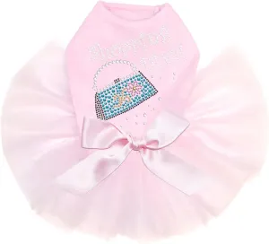 Shopping Diva - Handbag - Dog Tutu Dress, M Pink