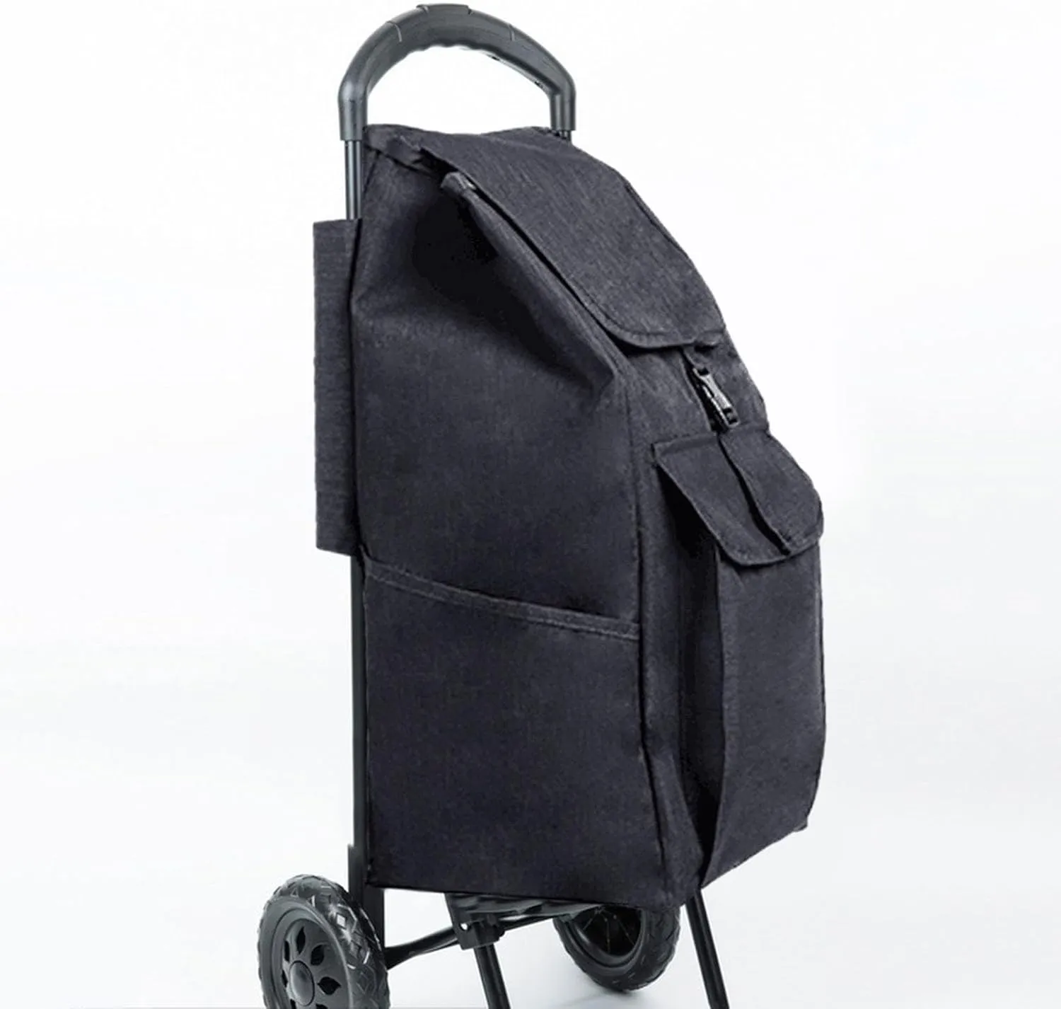 Shopping Trolley Replacement Bag, Shopping Cart Oxford Cloth Thickened Trolley Bag Handtruck Package for Home Utility Cart, 32x24.5x55cm Style A