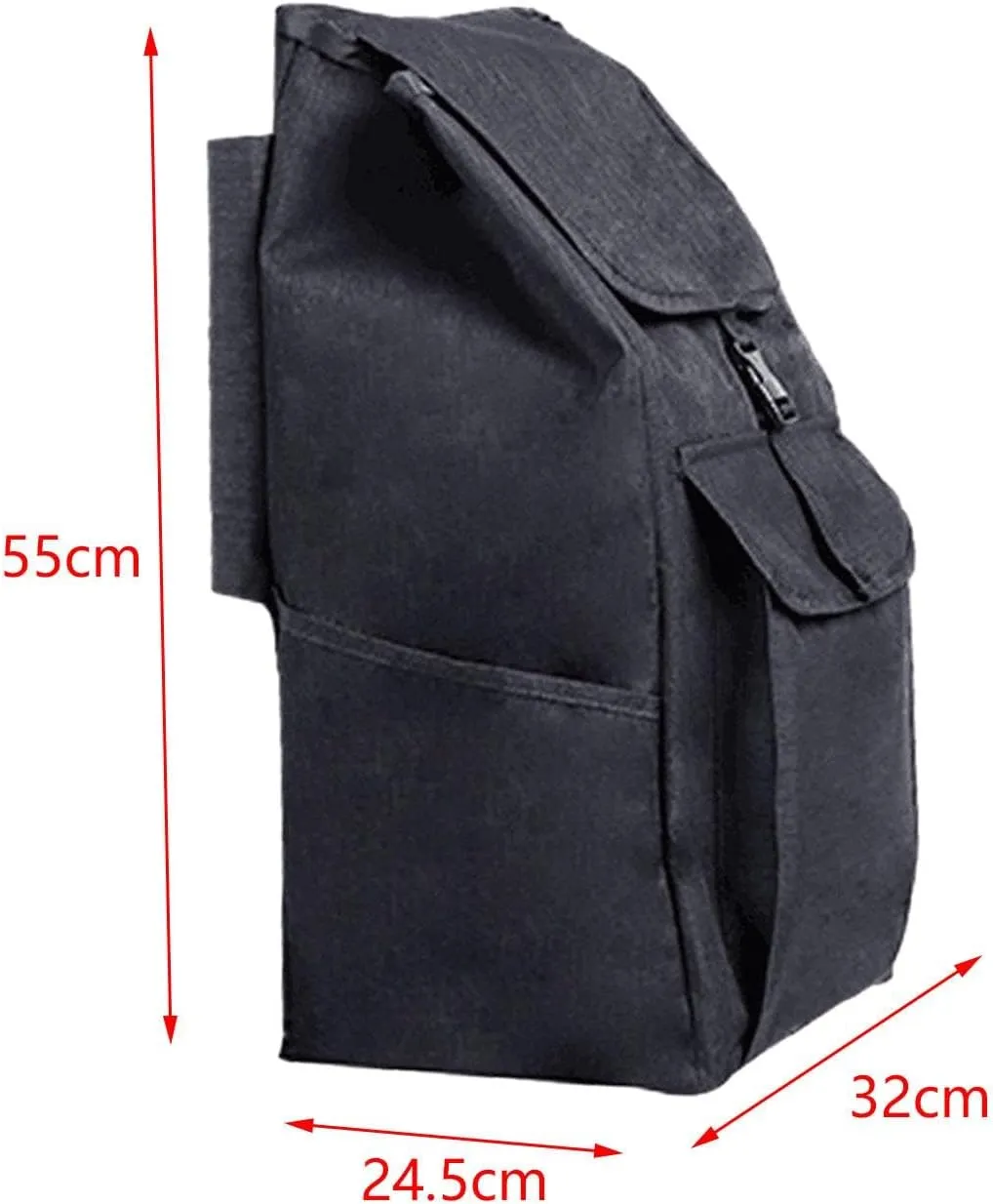 Shopping Trolley Replacement Bag, Shopping Cart Oxford Cloth Thickened Trolley Bag Handtruck Package for Home Utility Cart, 32x24.5x55cm Style A