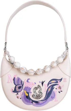 Shoulder Bag for Women - Small Shoulder Purses - Cute Trendy Hobo Handbags - Adjustable Strap Zipper Closure