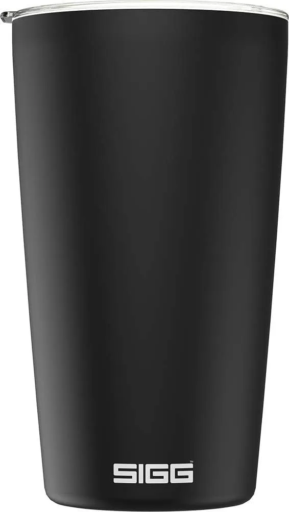 SIGG - Neso Pure Cream Travel Mug - With Tritan Lid - Dishwasher Safe - 18/8 Stainless Steel - 10/14 Oz