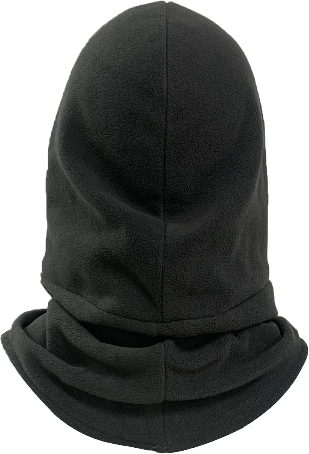 Ski Mask Fleece Thermal Balaclava Mens Women Cold Weather Absorbent Soft Headband with Drawstring Outdoor Working