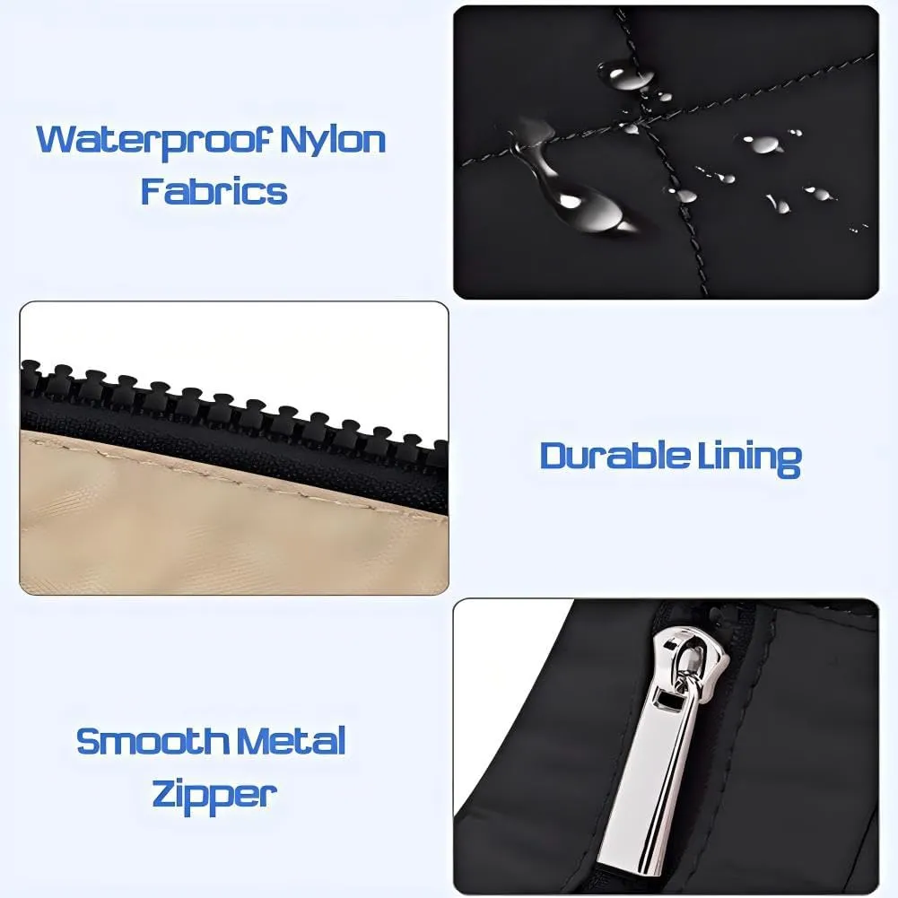 Small Crescent Puffer Purse Shoulder Bag for Women Nylon Quilted Purses Bag Adjustable Shoulder Strap Puffy bag