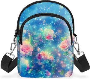 Small Crossbody Bag for Women Cell Phone Purse with Adjustable Strap Shoulder Purse Travel Wallet Bag