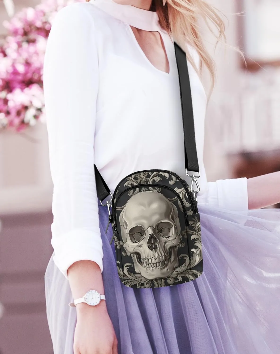 Small Crossbody Bags for Women Casual Cell Phone Purse Lightweight Crossbody Purses Fashion with Adjustable Strap