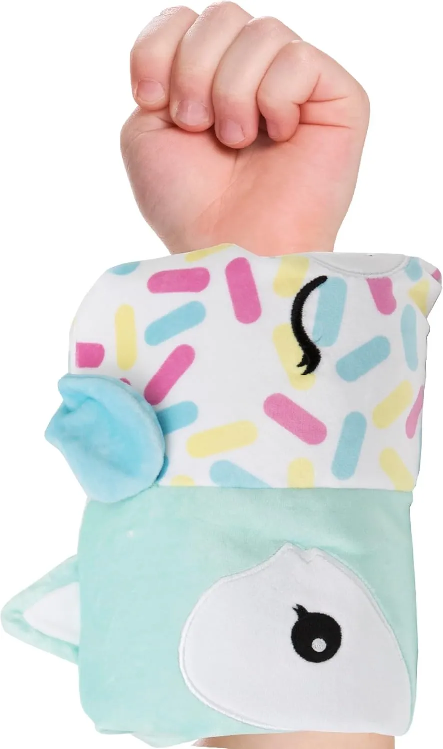 SmooshMiez - 2 in 1 Reversible Stuffed Animal Plushie - Cute Emotional Support Plush, Puppy   Fox, 9 inch