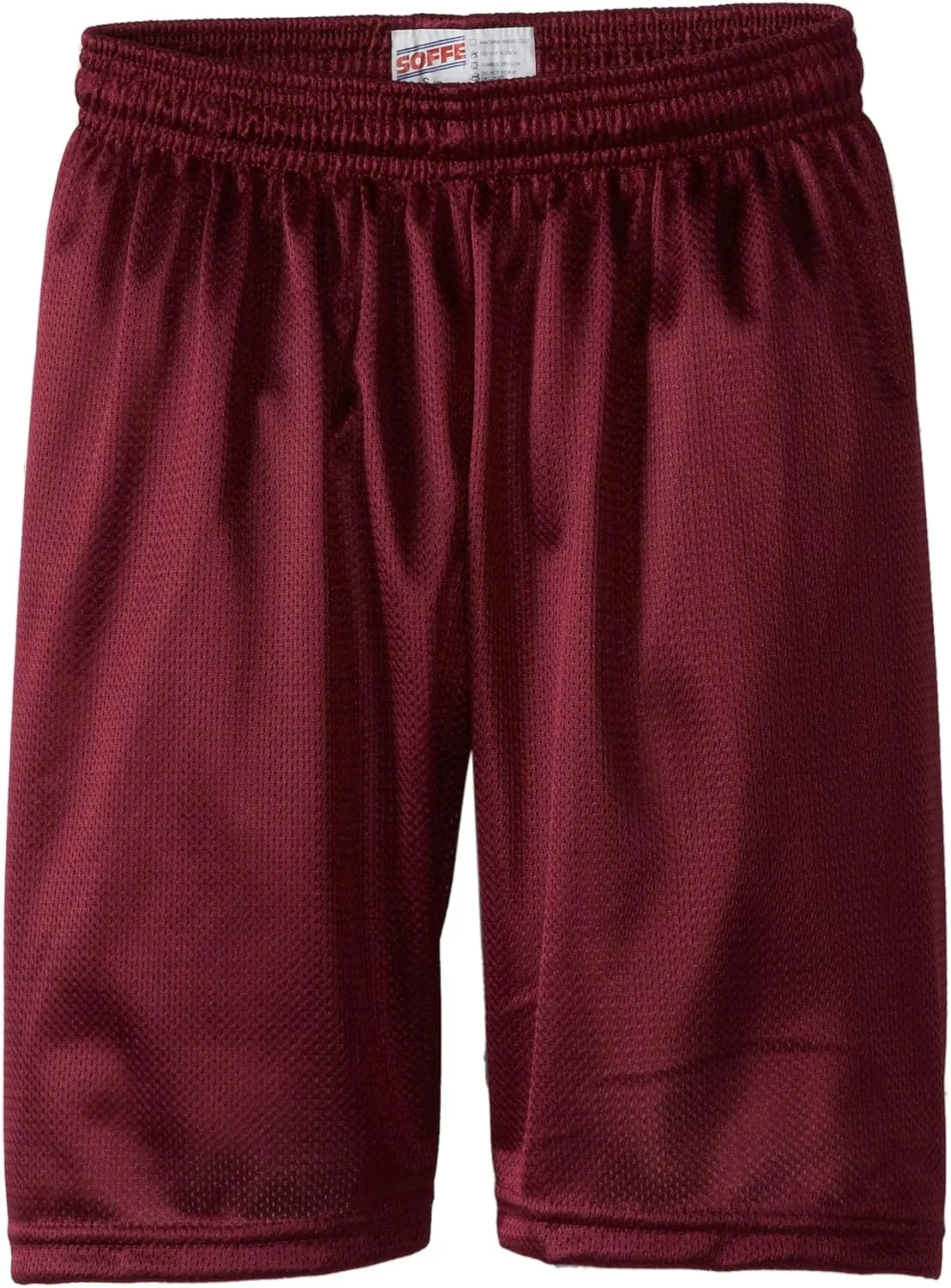 Soffe Big Boys' 6 Inch Poly Mini Mesh Short