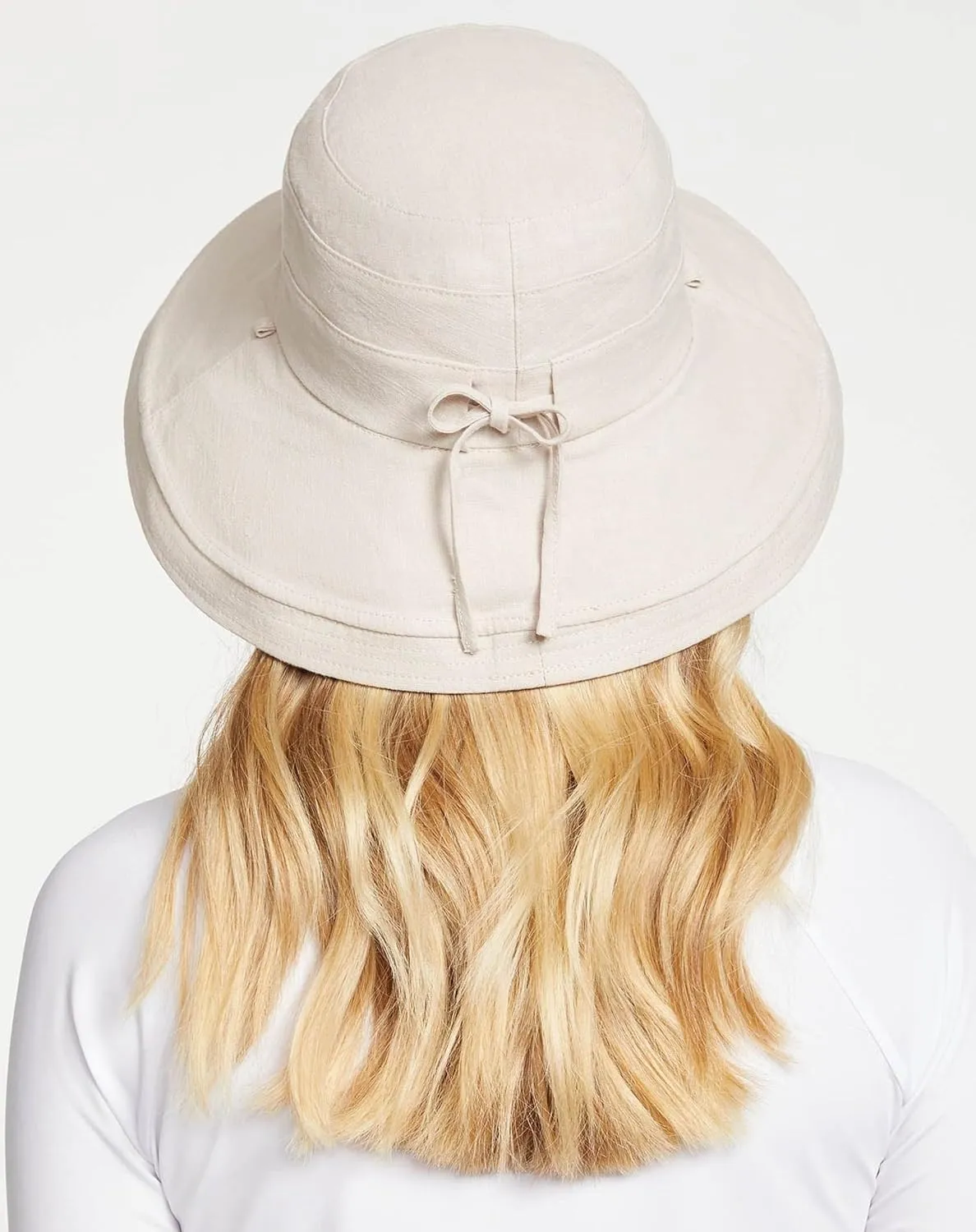 Solbari Women's Holiday Sun Hat UPF 50 , Packable Breathable with Wide Brim, Adjustable Fit, UV Protection for Travel & Beach
